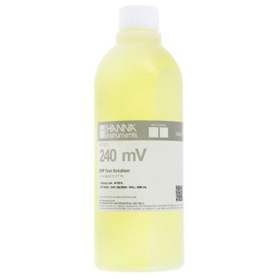 Hanna Instruments Buffer Solution ORP 500 ml Bottle HI7020L