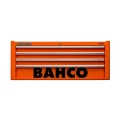 Bahco 4 Drawer Tool Chest Stainless Steel Top 400kg Load Capacity 1485KXL4