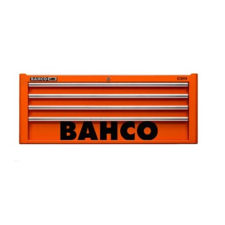 Bahco 4 Drawer Tool Chest Stainless Steel Top 400kg Load Capacity 1485KXL4