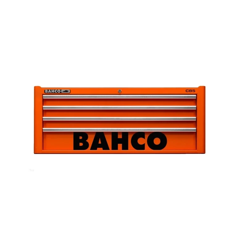 Bahco 4 Drawer Tool Chest Stainless Steel Top 400kg Load Capacity 1485KXL4