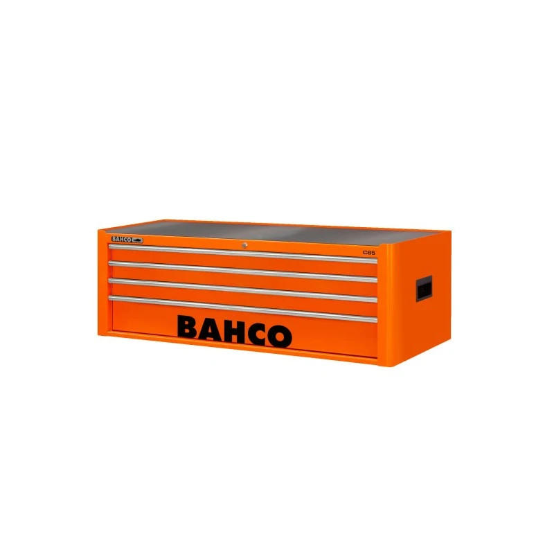 Bahco 4 Drawer Tool Chest Stainless Steel Top 400kg Load Capacity 1485KXL4