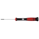 RS PRO Precision Slotted Screwdriver, 60 mm Blade, Chrome Vanadium Molybdenum Steel, Ergonomic Grip, VDE 1000V 176-3401