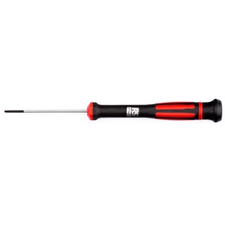RS PRO Precision Slotted Screwdriver, 60 mm Blade, Chrome Vanadium Molybdenum Steel, Ergonomic Grip, VDE 1000V 176-3401