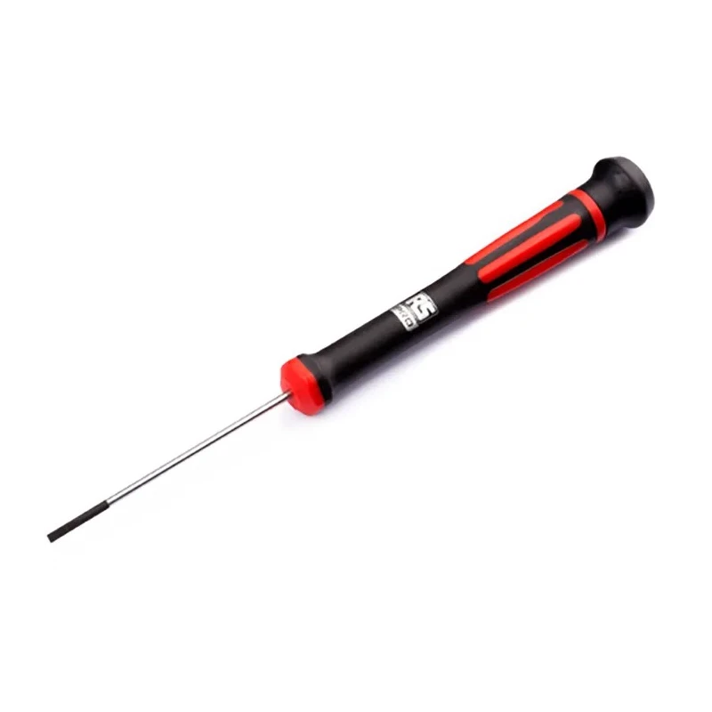 RS PRO Precision Slotted Screwdriver, 60 mm Blade, Chrome Vanadium Molybdenum Steel, Ergonomic Grip, VDE 1000V 176-3401
