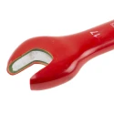 RS PRO Open End Spanner Height Safe Metric 17 mm, 160 mm Overall Length, Chrome Vanadium Steel, VDE/1000V Approved 176-3406