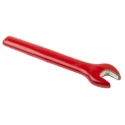 RS PRO Open End Spanner Height Safe Metric 17 mm, 160 mm Overall Length, Chrome Vanadium Steel, VDE/1000V Approved 176-3406