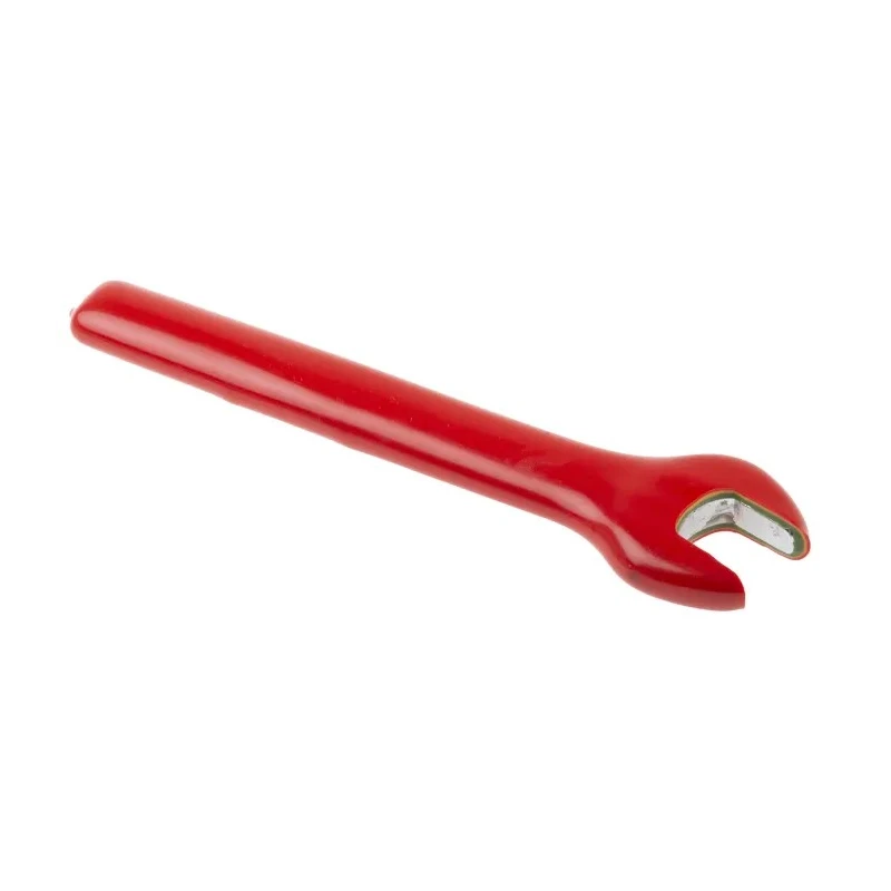 RS PRO Open End Spanner Height Safe Metric 17 mm, 160 mm Overall Length, Chrome Vanadium Steel, VDE/1000V Approved 176-3406