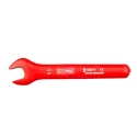 RS PRO Open End Spanner Height Safe Metric Chrome Vanadium Steel Chrome Finish 115mm Overall Length VDE/1000V 176-3411