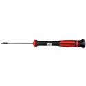 RS PRO Precision Screwdriver T10 Tip, 60 mm Blade Ergonomic Bi-Material Handle Chrome Steel Blade 176-3430