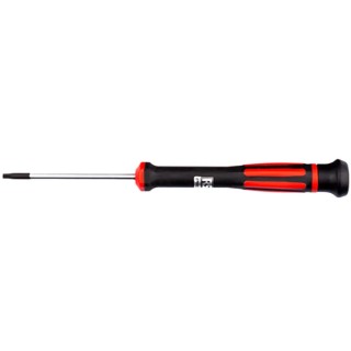 RS PRO Precision Screwdriver T10 Tip, 60 mm Blade Ergonomic Bi-Material Handle Chrome Steel Blade 176-3430