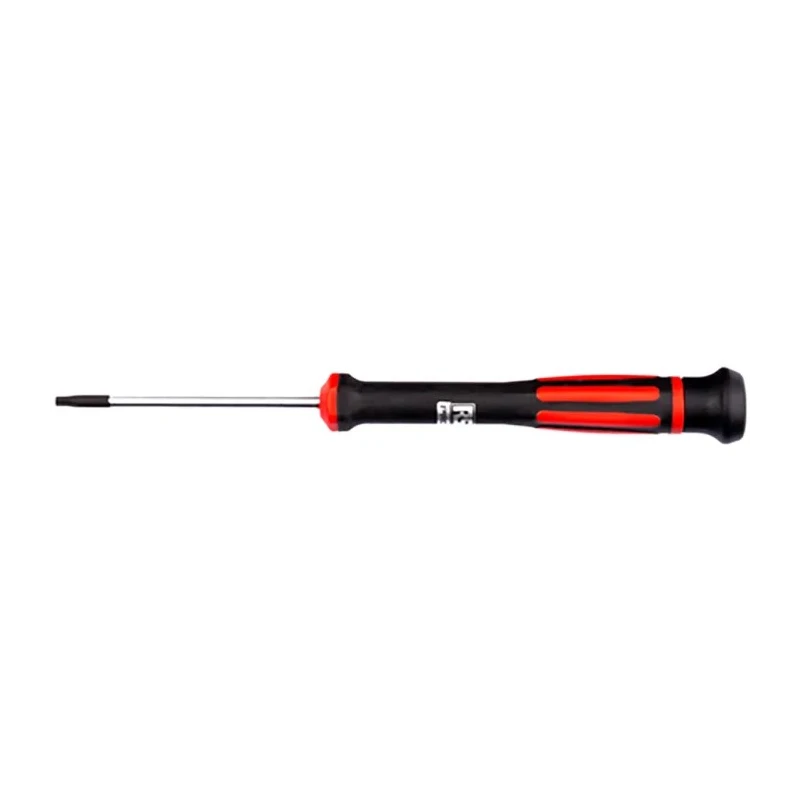 RS PRO Precision Screwdriver T10 Tip, 60 mm Blade Ergonomic Bi-Material Handle Chrome Steel Blade 176-3430