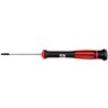 RS PRO Precision Screwdriver T10 Tip, 60 mm Blade Ergonomic Bi-Material Handle Chrome Steel Blade 176-3430