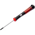RS PRO Precision Screwdriver T10 Tip, 60 mm Blade Ergonomic Bi-Material Handle Chrome Steel Blade 176-3430