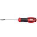 RS PRO Slotted Screw Holding Screwdriver, 75 mm Blade, Insulated, VDE 1000V Approved, Ergonomic Grip 176-3414