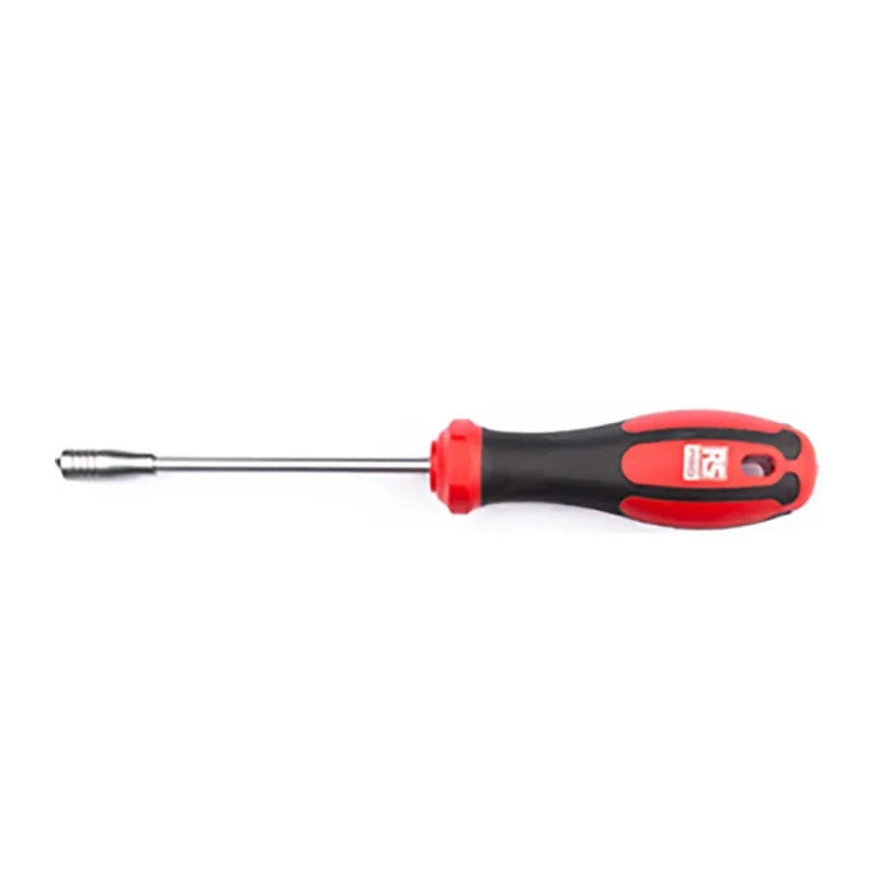 RS PRO Slotted Screw Holding Screwdriver, 75 mm Blade, Insulated, VDE 1000V Approved, Ergonomic Grip 176-3414