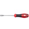 RS PRO Slotted Screw Holding Screwdriver, 75 mm Blade, Insulated, VDE 1000V Approved, Ergonomic Grip 176-3414