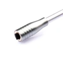 RS PRO Slotted Screw Holding Screwdriver, 75 mm Blade, Insulated, VDE 1000V Approved, Ergonomic Grip 176-3414