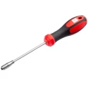 RS PRO Slotted Screw Holding Screwdriver, 75 mm Blade, Insulated, VDE 1000V Approved, Ergonomic Grip 176-3414