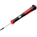 RS PRO Precision Screwdriver, T7 Tip, 40 mm Blade, Insulated Bi-Material Handle, Chrome Steel Blade 176-3433