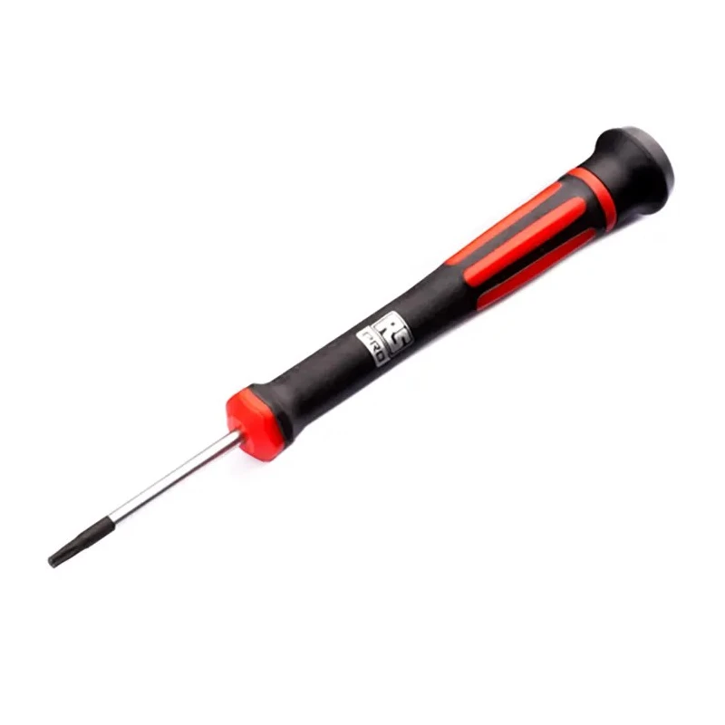 RS PRO Precision Screwdriver, T7 Tip, 40 mm Blade, Insulated Bi-Material Handle, Chrome Steel Blade 176-3433