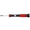 RS PRO Precision Screwdriver with T8 Tip, 40 mm Chrome Steel Blade, Insulated Bi-Material Handle, Ergonomic Grip 176-3432