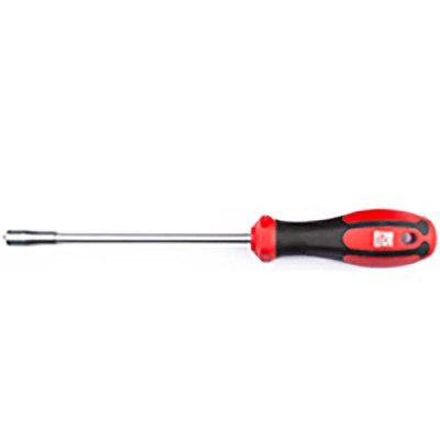 RS PRO Slotted Screw Holding Screwdriver 150 mm Blade Insulated VDE 1000V Approved 176-3413