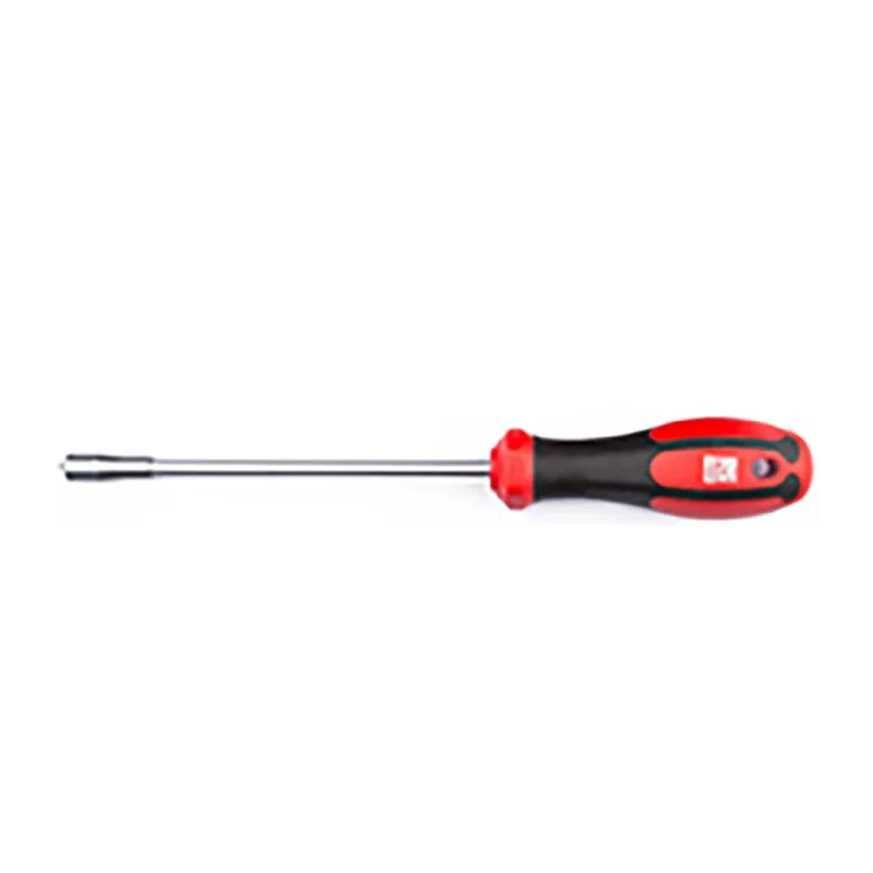 RS PRO Slotted Screw Holding Screwdriver 150 mm Blade Insulated VDE 1000V Approved 176-3413