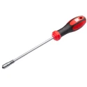 RS PRO Slotted Screw Holding Screwdriver 150 mm Blade Insulated VDE 1000V Approved 176-3413