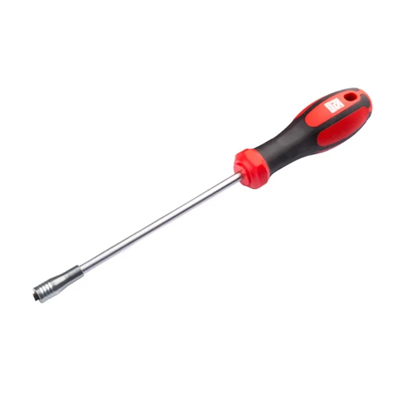 RS PRO Slotted Screw Holding Screwdriver 150 mm Blade Insulated VDE 1000V Approved 176-3413