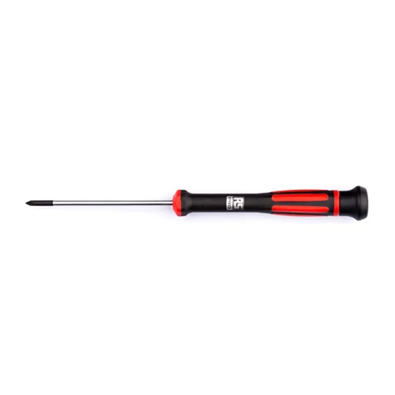 RS PRO Precision Screwdriver PZ1 Tip 80 mm Blade VDE Insulated Chrome Vanadium Molybdenum Steel 1000V Approved 176-3436