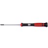 RS PRO Precision Screwdriver PZ1 Tip 80 mm Blade VDE Insulated Chrome Vanadium Molybdenum Steel 1000V Approved 176-3436