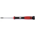 RS PRO Precision Screwdriver PH0 Tip, 60 mm Blade, Insulated Chrome Vanadium Molybdenum Steel VDE 1000V Approved 176-3438