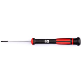 RS PRO Precision Screwdriver PH0 Tip, 60 mm Blade, Insulated Chrome Vanadium Molybdenum Steel VDE 1000V Approved 176-3438