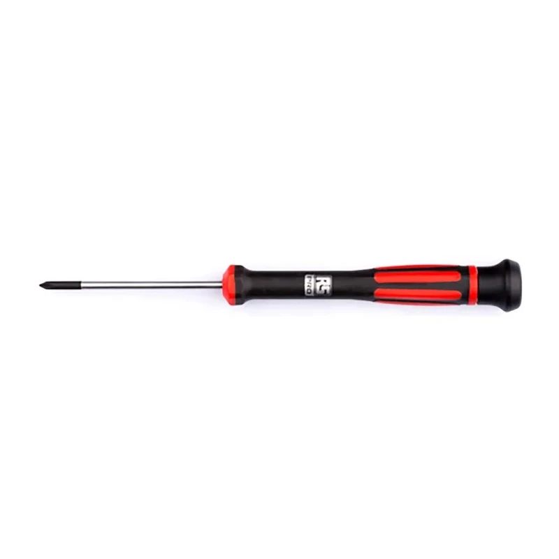 RS PRO Precision Screwdriver PH0 Tip, 60 mm Blade, Insulated Chrome Vanadium Molybdenum Steel VDE 1000V Approved 176-3438