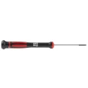 RS PRO Precision Screwdriver PH0 Tip, 60 mm Blade, Insulated Chrome Vanadium Molybdenum Steel VDE 1000V Approved 176-3438