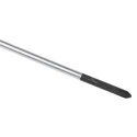 RS PRO Precision Screwdriver PH0 Tip, 60 mm Blade, Insulated Chrome Vanadium Molybdenum Steel VDE 1000V Approved 176-3438