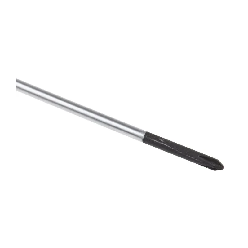 RS PRO Precision Screwdriver PH0 Tip, 60 mm Blade, Insulated Chrome Vanadium Molybdenum Steel VDE 1000V Approved 176-3438