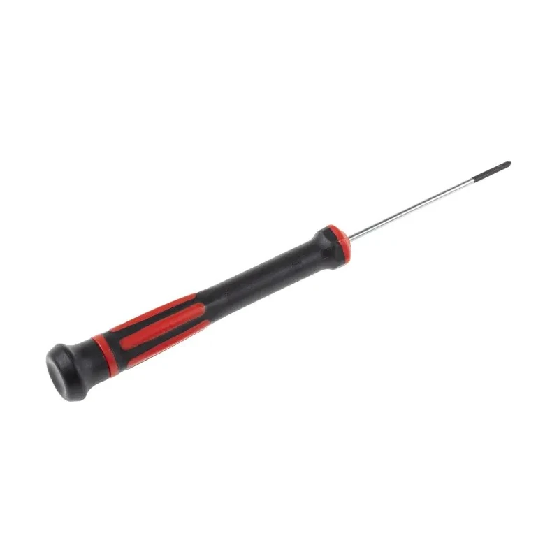 RS PRO Precision Screwdriver PH0 Tip, 60 mm Blade, Insulated Chrome Vanadium Molybdenum Steel VDE 1000V Approved 176-3438