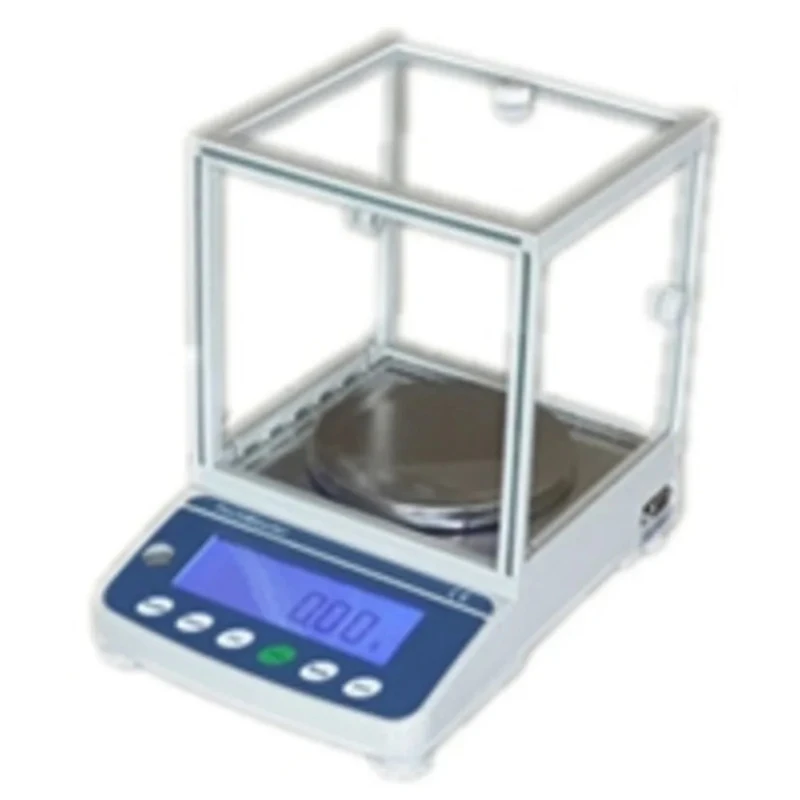 RS PRO Bench Weighing Scale 300g Capacity LCD Display RS232 Interface Type G Plug 805-6682