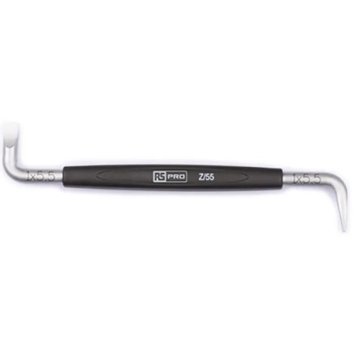 RS PRO Right Angle Screwdriver, 125 mm Blade, Insulated, VDE 1000V Approved 176-3431