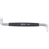 RS PRO Right Angle Screwdriver, 125 mm Blade, Insulated, VDE 1000V Approved 176-3431