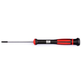 RS PRO Precision Screwdriver PZ0 Tip 60 mm Blade Insulated Chrome Vanadium Molybdenum Steel VDE 1000V Approved 176-3437