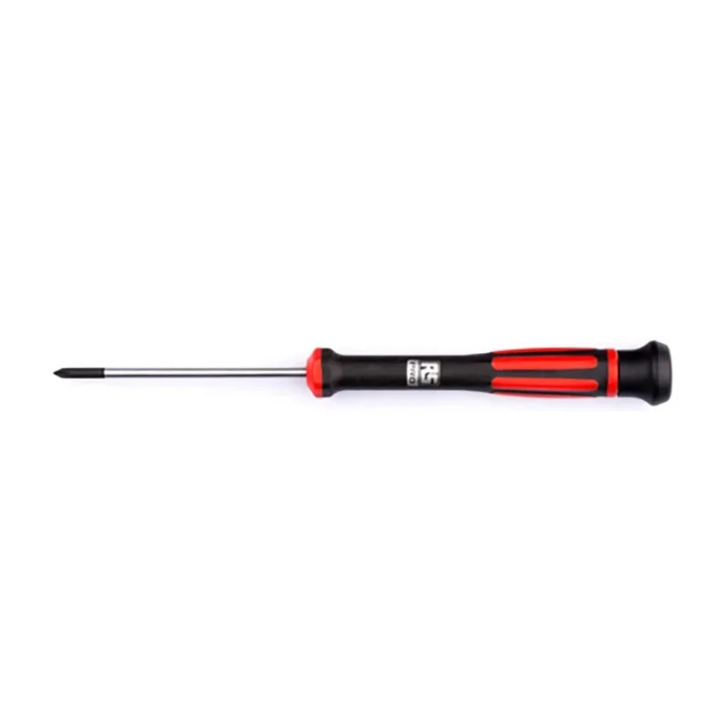 RS PRO Precision Screwdriver PZ0 Tip 60 mm Blade Insulated Chrome Vanadium Molybdenum Steel VDE 1000V Approved 176-3437