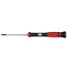 RS PRO Precision Screwdriver PZ0 Tip 60 mm Blade Insulated Chrome Vanadium Molybdenum Steel VDE 1000V Approved 176-3437