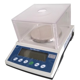 RS PRO Bench Weighing Scale 300g Weight Capacity LCD RS232 Interface 0.01 g Resolution 805-6694