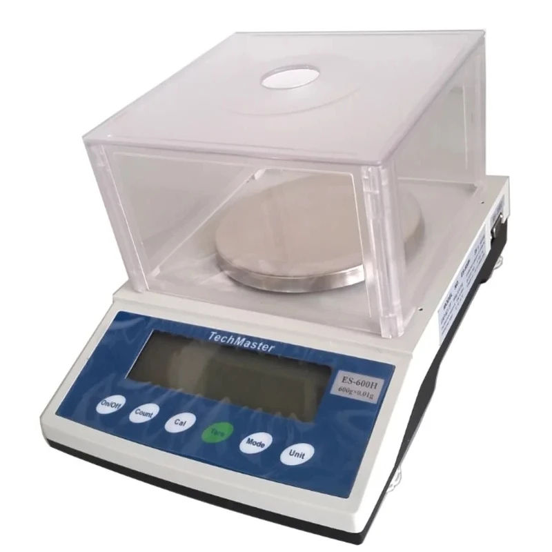 RS PRO Bench Weighing Scale 300g Weight Capacity LCD RS232 Interface 0.01 g Resolution 805-6694