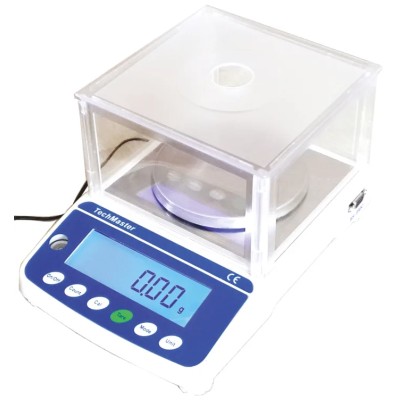 RS PRO Bench Weighing Scale, 1.2kg Weight Capacity, LCD Display, RS232 Interface 805-6691