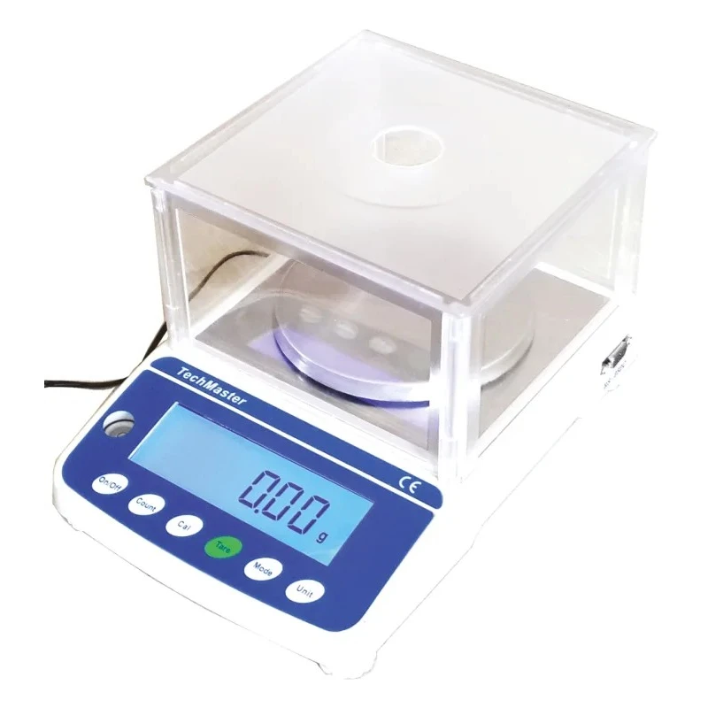 RS PRO Bench Weighing Scale, 1.2kg Weight Capacity, LCD Display, RS232 Interface 805-6691