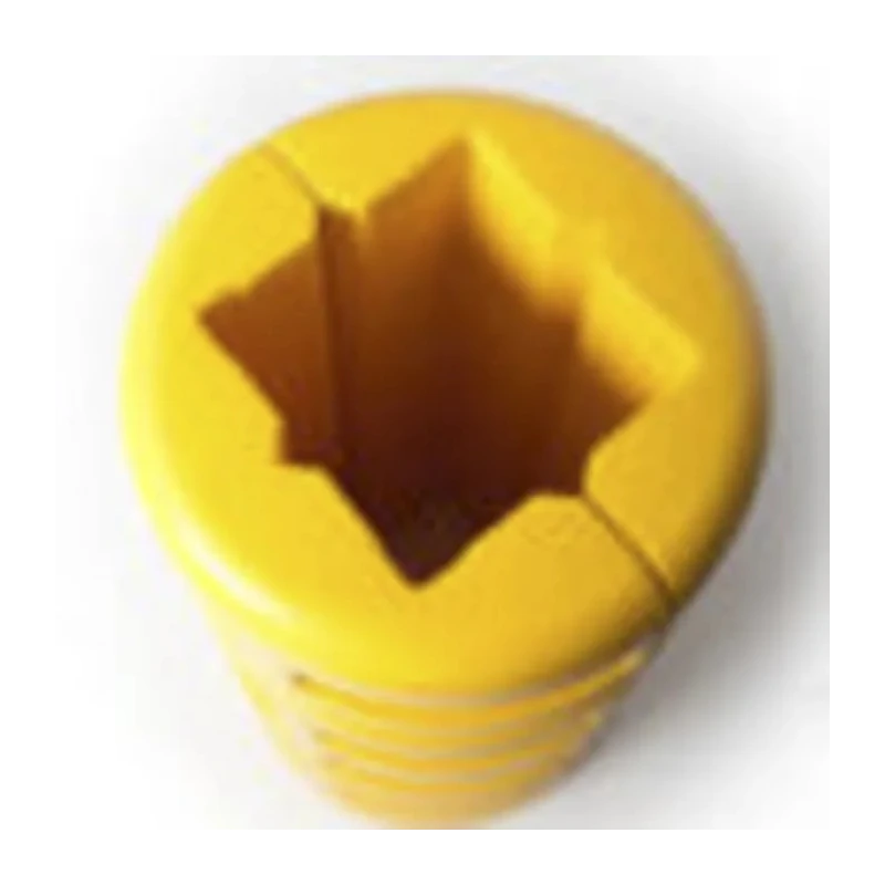 Addgards Black and Yellow Impact Protector Column Padding 1 m Length 600 mm Diameter CP200