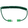 Hanna Instruments Type K Temperature Probe HI766B2 with 1 Metre Extension Cord HI766B2
